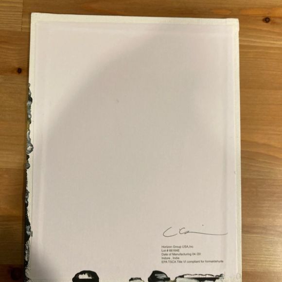 New Original Signed Artwork Acrylic on Canvas - Picture 5 of 5